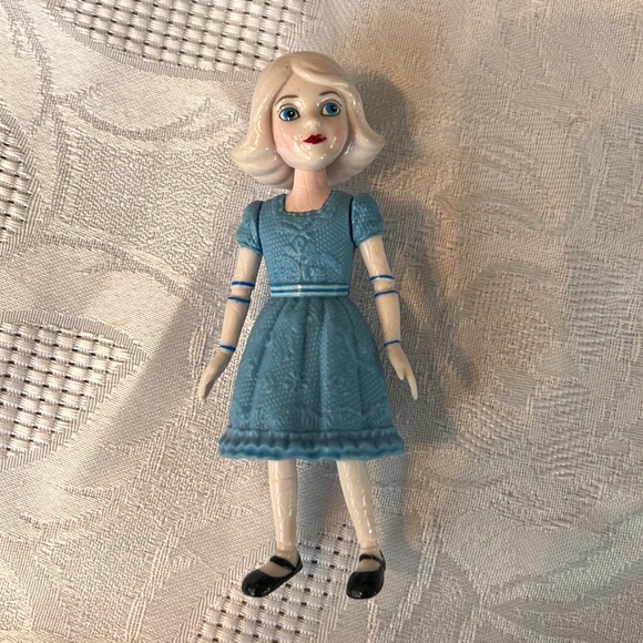 Oz the Great and Powerful Oscar Diggs Barbie type / size doll with China Girl - Picture 4 of 5